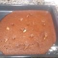 El cooksnap de Faustino López cuando hizo Bizcocho de chocolate (sin huevo).