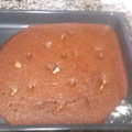 El cooksnap de Faustino López cuando hizo Bizcocho de chocolate (sin huevo).