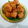 Cooksnap dari Hikmah Wiladatul Khazanah untuk resep Tahu goreng krispi