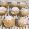 El cooksnap de Marcelo cuando hizo Muffin con corazón de Nutella.