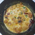 Cooksnap fana fadhilah semasa beliau membuat Buttermilk Chicken.