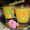 صورة من طبخات بنت الشام منى Madona ، شاركها بعد تجربة وصفة عصير برتقال بارد ومنعش🍹