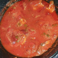 El cooksnap de Fátima Camino cuando hizo Chuletas de cerdo a la Riojana.