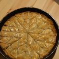 Cooksnap-ul lui Ani Ghioc atunci când a preparat Baklava cu migdale și nuci.