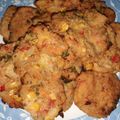 Cooksnap από sweetmicrobe στη συνταγή Μπιφτέκια λαχανικών στο φούρνο