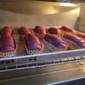 Cooksnap dari Arum Nugraheni untuk resep Killer Toast Hokkaido Milk Taro (bubuk Ubi Ungu) Super SOFT