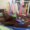 Melniecha Bester's cooksnap of when they made Super moist chocolate cake, (tried and tasted and loved)@mubina_18.