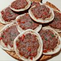 El cooksnap de Norali cuando hizo Empanadas armenias, fatay, árabes, sfija.