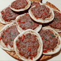 El cooksnap de Norali cuando hizo Empanadas armenias, fatay, árabes, sfija.