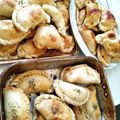 El cooksnap de Nadia Minerva Nievas cuando hizo Empanadas de Carne al Horno - Masa y Relleno.