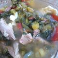El cooksnap de Jorgelina cuando hizo Sopa de verduras casera.