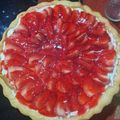 El cooksnap de Paola Gallo cuando hizo Tarta fácil de frutilla.