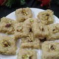 Gayatri Deb Lodh का कुकस्नैप जब उन्होंने कलाकंद (Kalakand recipe in Hindi) बनाया था।