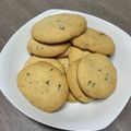 El cooksnap de Dafne Novaray cuando hizo Cookies con chips de chocolate.