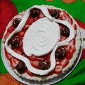 El cooksnap de Jaz Ríos cuando hizo Crema pastelera para rellenar.