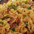 Pamela Maldonado's cooksnap of when they made Easy Pasta Carbonara.