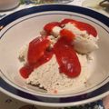El cooksnap de GRAMARIA cuando hizo Helado de banana casero.