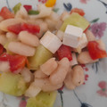 El cooksnap de Sandra cuando hizo Ensalada de alubias estilo griego.