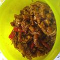 Cooksnap dari Feby.ani untuk resep Tempe Orek Kering