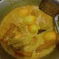Cooksnap dari Mamik Rahmi Utami untuk resep Sayur kari telor,tahu dan tempe