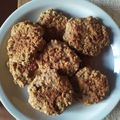 El cooksnap de Aldana Modarelli cuando hizo Galletitas de avena y banana saludables.