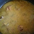 El cooksnap de Yuni cuando hizo Costillas de puerco con nopales en salsa verde.