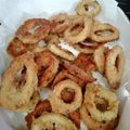 El cooksnap de Mabel Vega cuando hizo Rabas al horno.