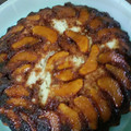 El cooksnap de Lili Martín cuando hizo Torta de manzana invertida.