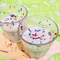 Cooksnap dari AuliHafiz untuk resep 232.Panna Cotta Matcha