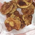 El cooksnap de fani chavez cuando hizo Tortitas de papa con atún.
