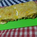 El cooksnap de Valee Andreoli cuando hizo Tarta de choclo y muzarella.