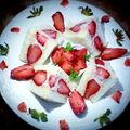 isabel maloum's cooksnap of when they made Strawberry Brioche Sandwich.