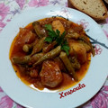 Cooksnap από 𝒳𝓇𝓊𝓈𝑜𝓊𝓁𝒶 𝒦𝑜𝓃𝓉𝑜𝓅𝑜𝓊𝓁𝑜𝓊 στη συνταγή Μπάμιες λαδερές με πατάτες