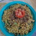 Cooksnap dari arfita untuk resep Mie Goreng Udang Bakso