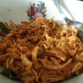 Cooksnap dari Sirila Amanda untuk resep Ayam suwir merah