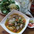 Cooksnap của Le Ngoc khi họ làm theo món BÚN SƯỜN CHUA (cách nấu tối giản)