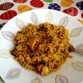 Cooksnap από Vassiliki στη συνταγή Καλαμαράκια με ρύζι και κουρκουμά