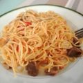 Cynthia Mungai's cooksnap of when they made Beef Tomato Pasta.