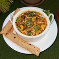 Bina Mithani's cooksnap of when they made તુરીયા પાત્રા નું શાક (Turiya Patra Shak Recipe In Gujarati).