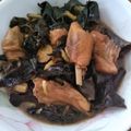 Cooksnap dari Wahyuni Gagego untuk resep Masak ayam jahe dan jamur kuping china