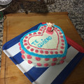 El cooksnap de arantxa.cabrilla cuando hizo Tarta San Valentín con forma de corazón.