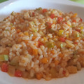 El cooksnap de Disfruta cocinando con Fernando cuando hizo Arroz meloso con verduras.