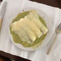El cooksnap de cookalex cuando hizo Enchiladas suizas.
