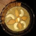 Sampa Chandra's cooksnap of when they made সুজির পায়েস (Soojir Payesh Recipe in Bengali).
