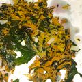 Cooksnap dari dita selvia untuk resep Keripik Daun Pepaya Jepang