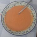 El cooksnap de Nazaret Arellano Pérez cuando hizo Gazpacho andaluz con batidora.