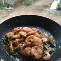 Cooksnap dari Sierra Apritta untuk resep Lemon Garlic Butter Shrimp