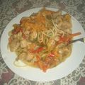 El cooksnap de Martinez Samanta Ursula cuando hizo Wok de verduras con arroz y pollo fácil.