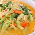 Cooksnap dari Asharina J untuk resep Sayur Lodeh Labu Siam, Kacang Panjang, Telur, Tahu Tempe