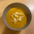 El cooksnap de Lucyner cuando hizo Puré de calabacín, calabaza y zanahorias.
